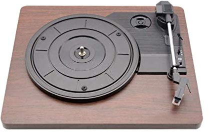 Record Players, Music Box Record Player Turntable Wireless Phonograph Speakers 3-Speed Belt-Drive Turntable Record