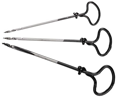Set trivellini per legno 3 pz. - 3 pz. | trivellini legno, foratura, trapano