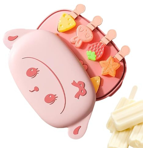 Moldes Esquimales, Moldes De Hielo Para Congelador, Accesorios Para Postres Helados Y Jugos De Bebidas