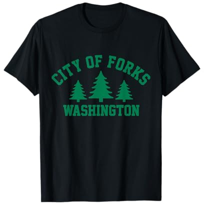City of Forks Washington T-Shirt