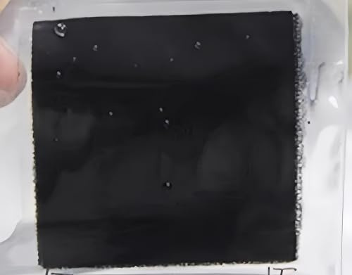 Électrode polymère 1 pièce for cellule d'électrolyse PEM - Polymère haute performance for la production d'hydrogène for piles à combustible(50x60mm)