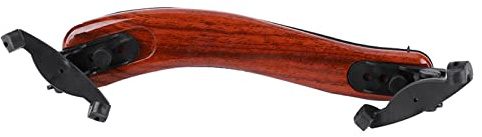 Walfront Leichte, Verstellbare Schulterstütze für 3/4 4/ Violine, Kunststoff, Langlebig, Bequem, Tragbar