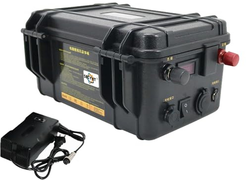 SSCYHT 12V 200AH, Lithium Battery 24V 12V 60AH 80AH 100AH 120AH 150AH 200AH Rechargeable Replacement Battery for Golf Cart/Marine/RV/Camper/Trolling Motor