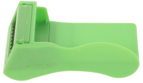 SHINEOFI Affettatrice Multifunzionale per Fagioli Lunghi in Acciaio Inox, Grattugia Manuale da Cucina Lame Robuste, Utensile Pratico per Tagliare Strisce e Fette, per Uso Domestico e