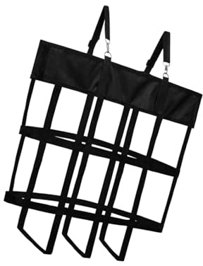 carotoe modifierbar fläktväska för 50 x 50 cm lådbeundrare och 50 cm rund beundrare stark hängande näthållare för ladugårdar plantager utomhusanvändning snabbtorkande fläkt förvaringsväska