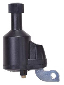 Gravidus Fahrrad Dynamo Montage Links – Hochwertiger Fahrraddynamo mit 6Volt/3Watt Leistung und robustem Kunststoffgehäuse