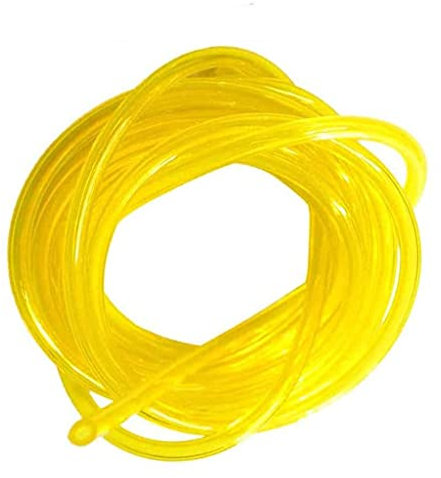 HURI 3m mètres Tuyau Durite d'essence (3mm x 5mm / 1/8 x 3/16) pour Souffleur Coupe-bordure Tronçonneuse Debroussailleuse Poulan Craftman Stihl Husqvarna Walbro Zama Moteurs de 2 Cycles