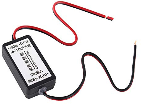 Rückfahrkamera Gleichrichter Relais, Rückansicht Bild Gleichrichter, Splash-Screen Power Filter Rectifier Relais Geeignet Mercedes-Benz Au-di Volkswagen Ford Opel