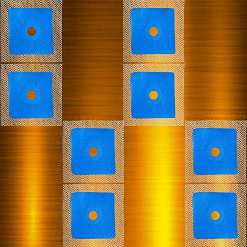 Wandmanschette 8 Stk. Dichtmanschette 120 x 120 mm Dehnöffnung, Loch Ø 16mm Badabdichtung Dichtband Dusche B01