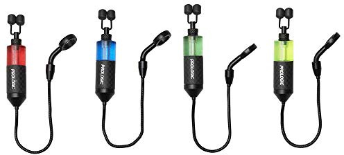 Prologic K3 Bite Indicator - 4 Karpfenbissanzeiger zum Angeln auf Karpfen, Bissanzeiger zum Karpfenangeln & Raubfischangeln