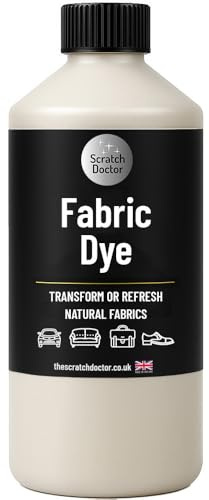Ivory Fabric Dye | Permanent Fabric Paint for Upholstery, Furniture, Sofas, Clothes, Canvas