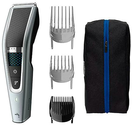 Philips HC5630/15 DualCut Trim-n-Flow Pro Haarschneider, 28 Schnitteinstellungen, 90 min. Laufzeit