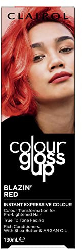 Clairol Colour Gloss Up Conditioner, Blazin Red, 130ml