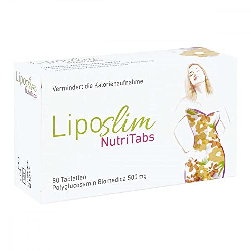 Certmedica International LIPOSLIM NutriTabs Tabletten 80 St
