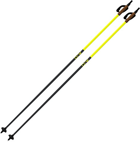 Fischer OneWay Diamond Performance Cross-Country Ski Poles 150 cm 10% Carbon