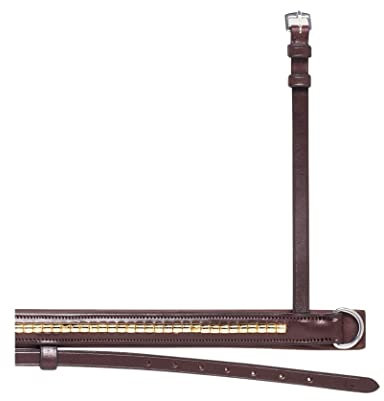 Equiline Reithalfter Pferd mit Goldener Kette