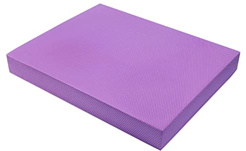 Drfeify Fitness Yoga Balance Matte, 40 X 33 X 5 cm, 2 Farben, TPE Balance Training Foam Pad Flat Support Soft Cushion High Rebound Übung Fitness Yoga Matte