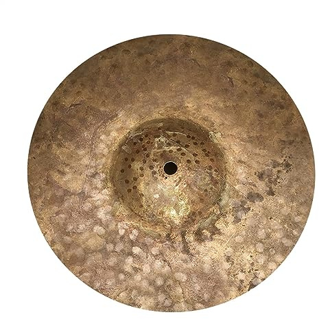 Platillo De Salpicadura De 8 Pulgadas, Platillo Profesional Hecho A Mano para Juego De Batería, Instrumento Musical Platillos para Principiantes