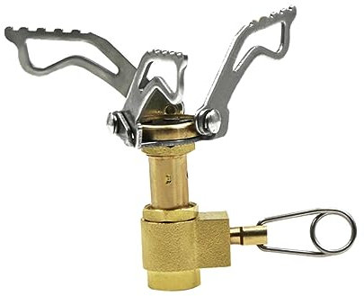 Toddmomy Tragbarer Mini-gasherd Aus Für Outdoor-aktivitäten Camping Und Leicht Zu Bedienen Und Kompatibel Mit Verschiedenen Topfgrößen Für Reisen Und Selbstfahrertouren