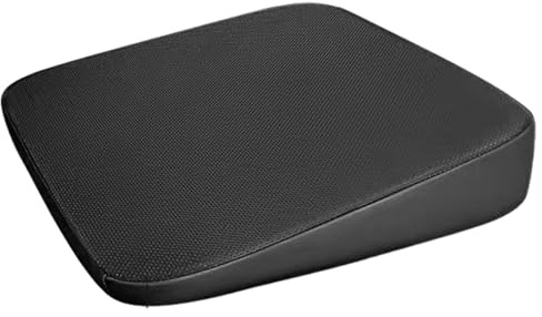Genikeer Erhöhtes Autositz Booster Pad | Universelles Keil Autositzkissen | Schaumstoff LKW Sitzkissen | Hautfreundliches Ergonomisches Schräges Sitzkissen Für Heimstuhl, Spielstuhl, Auto, Rollstuhl