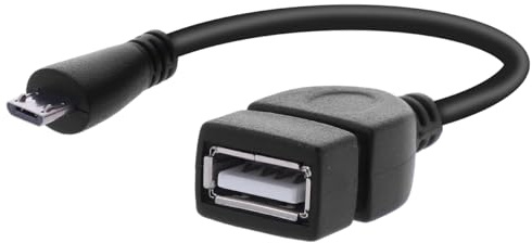 REY Micro USB Stecker auf USB Buchse Host OTG Kabel