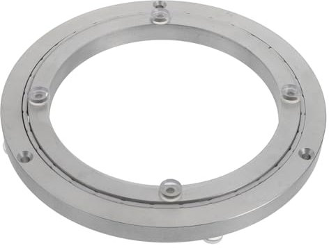 Mikinona Drehplatte Esstisch-drehtellerlager Aus Aluminiumlegierung Runde Glatte Drehplatte Für Einfache Installation Und Bequeme -drehung
