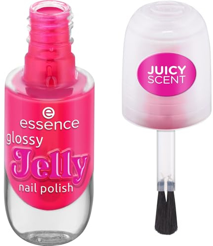 essence Glossy Jelly Nagellack Nr. 02 Candy Gloss 8 ml
