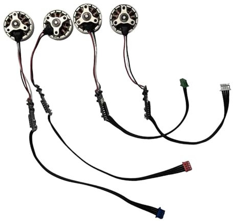 kowaku 4X Bürstenloser Motor RC-Automotorzubehör Einfach zu installierende RC-Ersatzteile für S99 RC-Flugzeug-Quadcopter-Drohne