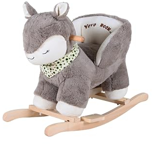 Knorrtoys 40623 - Schaukeltier „REH“