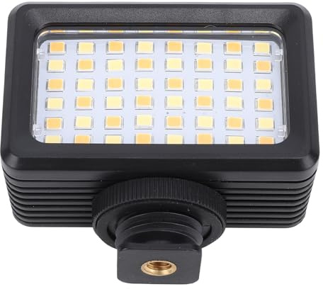 wasserdichte Kameraleuchte, LED-Kameraleuchte, wasserdichte, Tragbare Tauch-LED-Videoleuchte, Action-Kamera