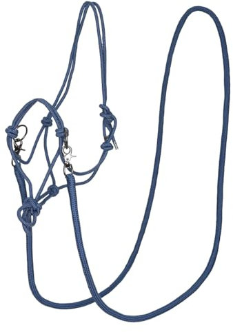 Imperial Riding Knotenhalfter IRHAmbient Blau - Cob/VB