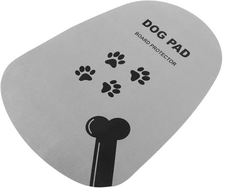 Happyyami Hundesurfbrett Pad rutschfeste Eva Matte Für Kleine Hunde Komfortable Reisematte Mit Zusätzlicher Antirutschfunktion Für Surf Und Paddleboarding