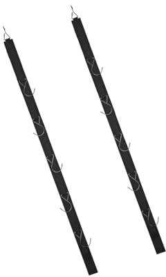 Dickly 2X Hockey Trocknen Rack Sport Getriebe Organizer für Baseball Eishockey Fußball