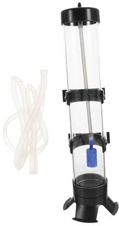 Happyyami Aquarium Brutkasten Für Artemia-Eier Hochwertiger Inkubator Mit Luftpumpe Und Garnelennetz Effiziente Aufzucht Für Fische Und Garnelen Temperatur Und Feuchtigkeitskontrolle