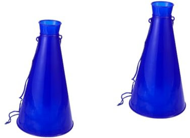 Toddmomy 2stücke Cheer Megaphon Für Partys Lustiges Tragbares Lautsprecher-Spielzeug Für Sportevents Konzerte Und Outdoor-aktivitäten Aus Strapazierfähigem Bringt Freude Und