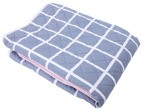 ARTSEWPLY Almohadilla Para Cama Grande Antideslizante y Lavable Para Incontinencia Urinaria y Protección De Colchón