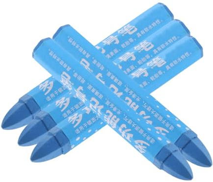 CVUTOVO 5pièces Stylo De Marquage pour Pneus Outil Temporaire De Marquage pour Inspection De Pneus Crayon De pour De Voiture