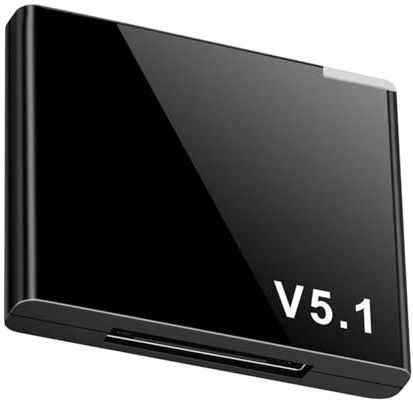 Adaptador Receptor Bluetooth 5.1 de 30 Pines para Bose i-Pod i-Phone SoundDock, Transmisor Bluetooth y Receptor HiFi, Receiver 30 Pines Compatible con TV, PC