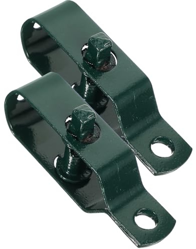 Sewroro 2 Tendeurs de Câble en Acier Galvanisé 100 X 1,5 Mm, Serrage-câble Robuste pour Fil D’Acier, Outil de Tension pour Clôture Agricole, Jardin, Serrage et Vigne, Résistant