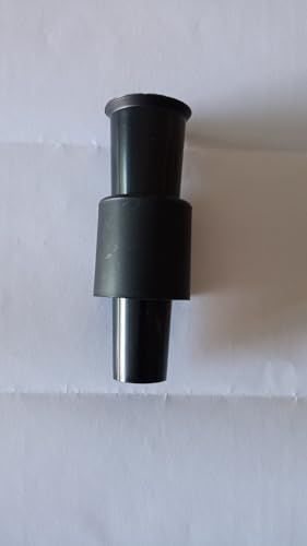 Generico Comil Plast Vasetto Portafiori con Supporto Adesivo per Loculo Cimiteriale in Plastica 9,7x3,5 cm