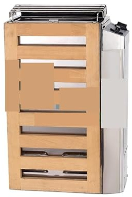Sauna a vapore, Stufa Per Sauna, Piccola Per Per La Casa, Tubo Di Riscaldamento In Acciaio Inossidabile, Controllo Interno, Per Stanza, Hotel, SPA,per casa SPA Bagno Hotel(3.6kw)