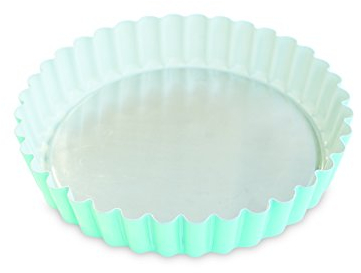 Nordic Ware Pro Form - Molde para tartas Quiche y Tarta Pan 9.875 Inch plata