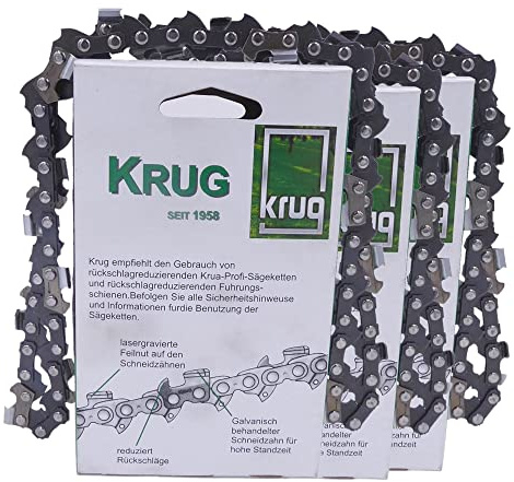 Profi C Sägekette 325 1.5 mm 64 TG (3 Stück) Ersatzkette für Stihl