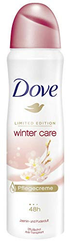 Dove Deodorant Spray for 48 Hour Protection Winter Care 0% Alcohol 150 ml