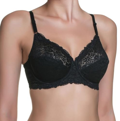 Triumph Womens Compliment W X Bra, Black, 38D UK