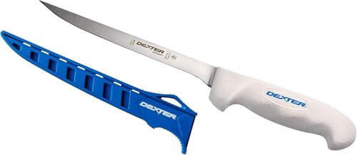 Dexter Outdoors 7 SOFGRIP Flexible Fillet Knife | Includes Edge Guard