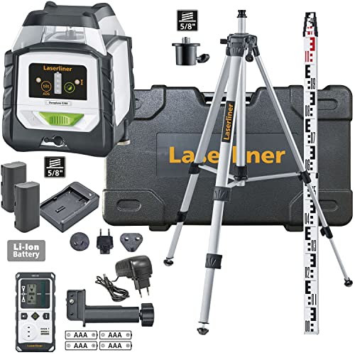 LASERLINER Akku-Rotationslaser G360 Set 7,4 V 2,6 Ah (IEC) Li-Ion