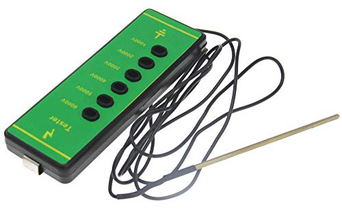 The Lord of the Tools 1000V-6000V Zaunprüfer Spannungsprüfer Stromprüfer Voltage Tester Kabellänge 140cm