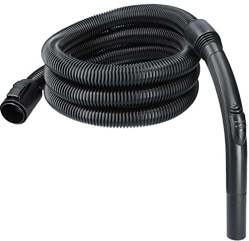 McFilter I 2-5m div. Längen Saugschlauch kompatibel mit Kärcher Staubsauger für alle Serien A WD WD1 WD2 WD3 WD4 WD5 WD6 WD7 DS Schlauch inkl. Handgriff Ersatzschlauch Griff Nass/Trockensauger 2 m