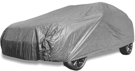Car-e-Cover, Autoschutzdecke, Premium, die Wasserabweisende für feuchte nnenbereiche und Carports, 5 Verschiedene Größen, Abdeckplane